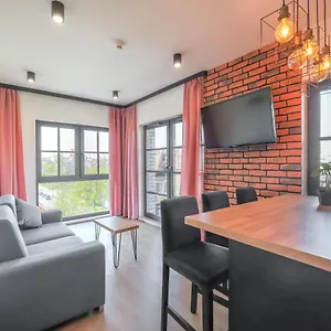 Apartament Srodmiescie Z Widokiem Na Motlawe Gdańsk