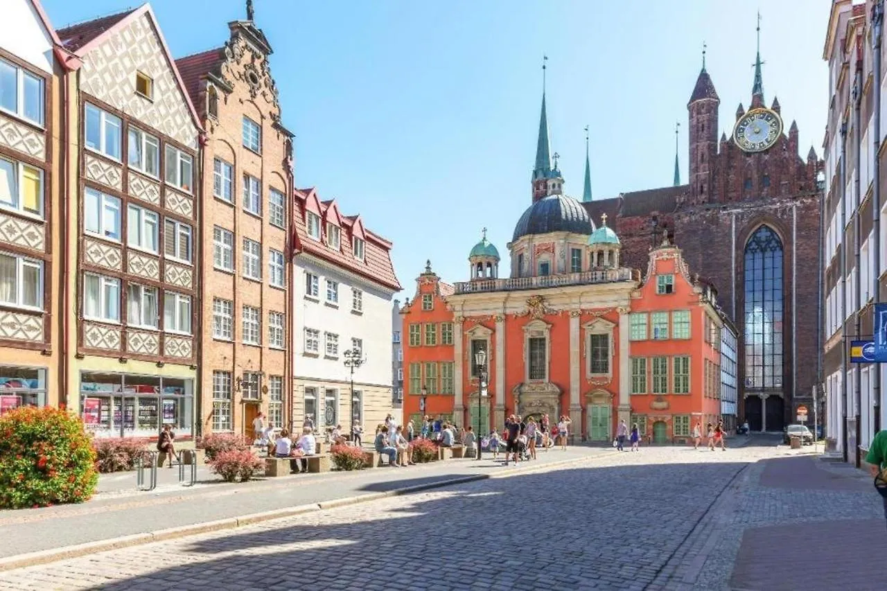Golden Apartments Szafarnia 7-46 Gdańsk Polska